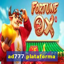 ad777 plataforma